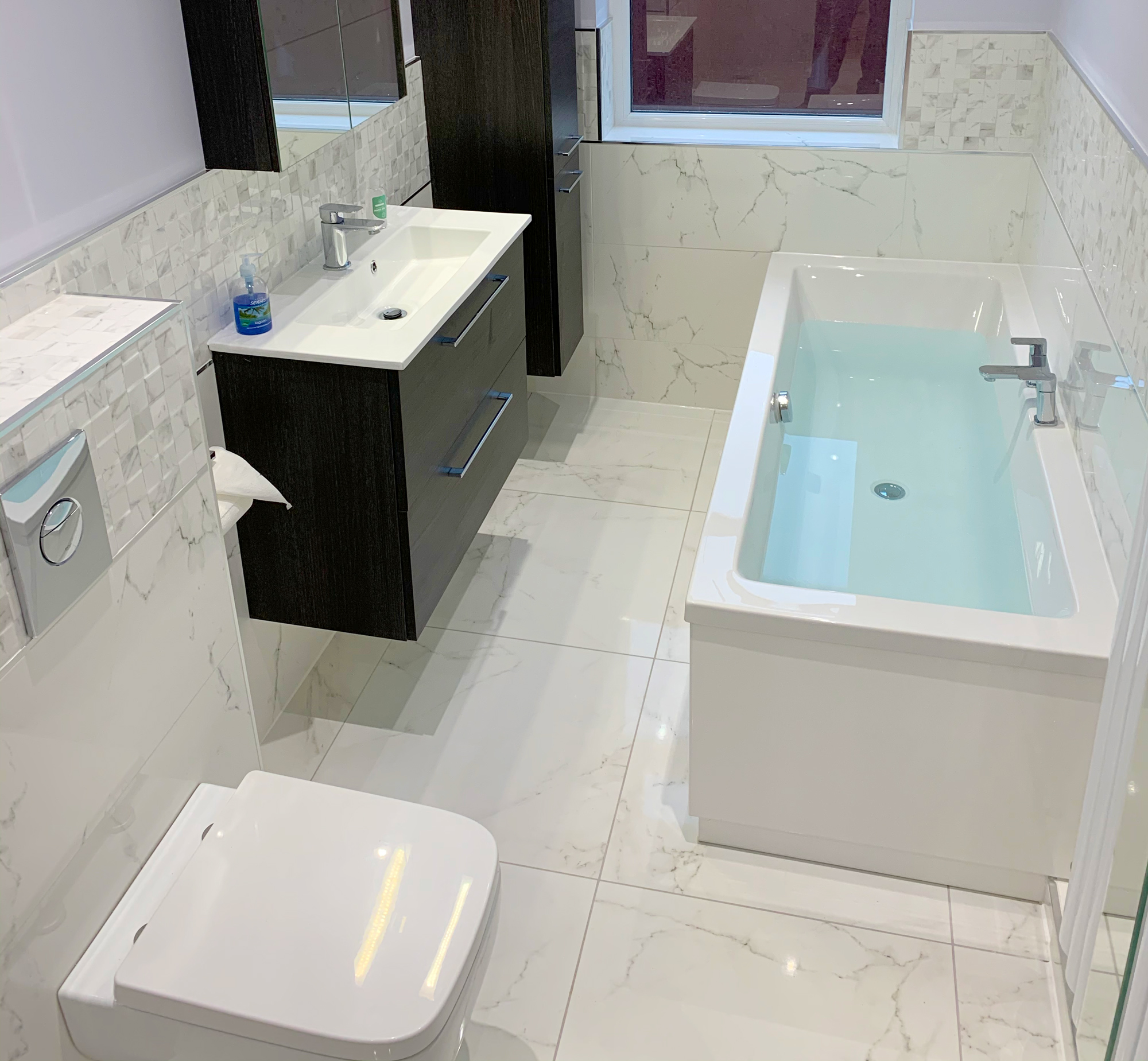 Wet Room Bathroom