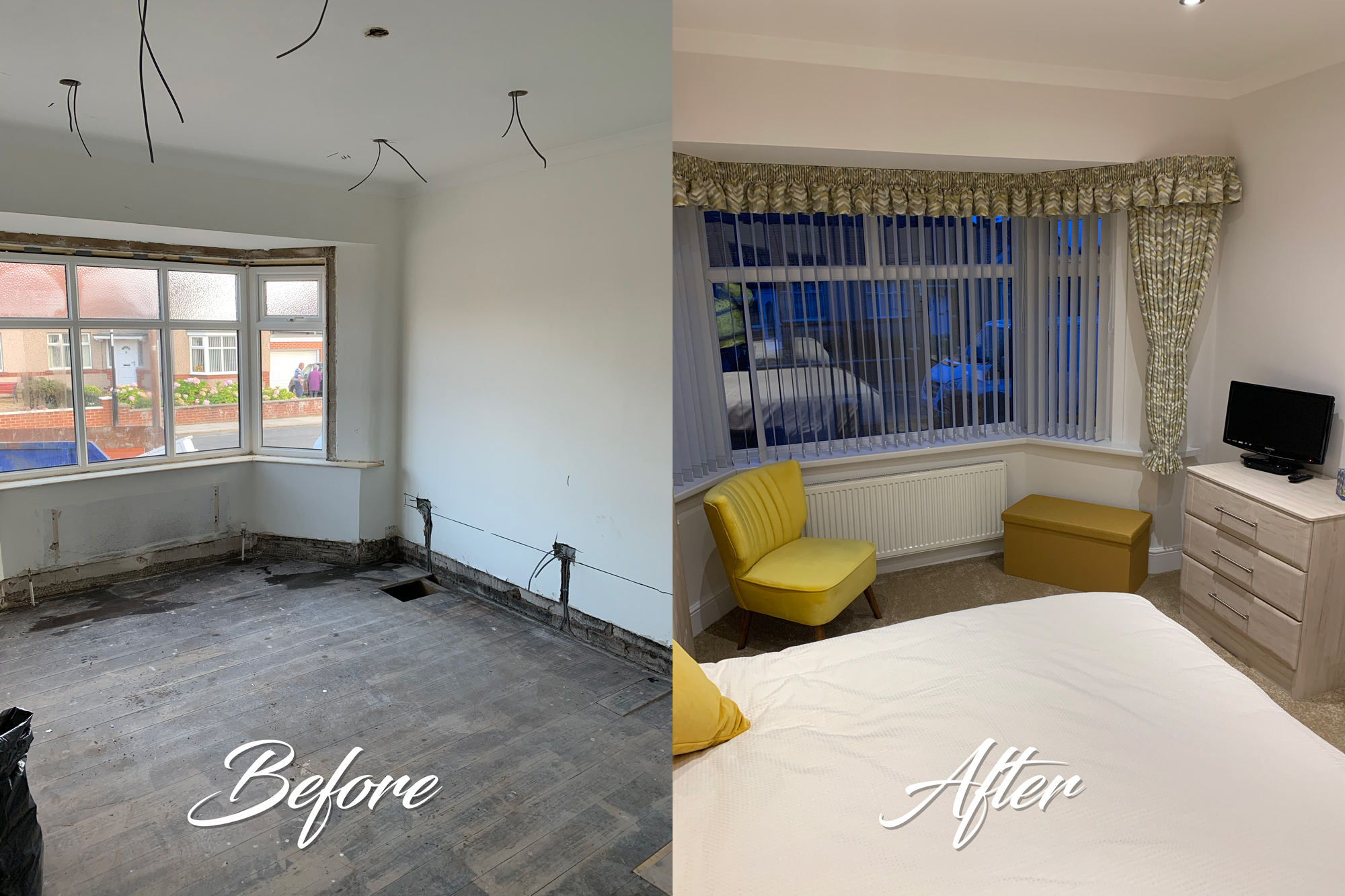 Make It Bespoke - Sunderland Bedroom