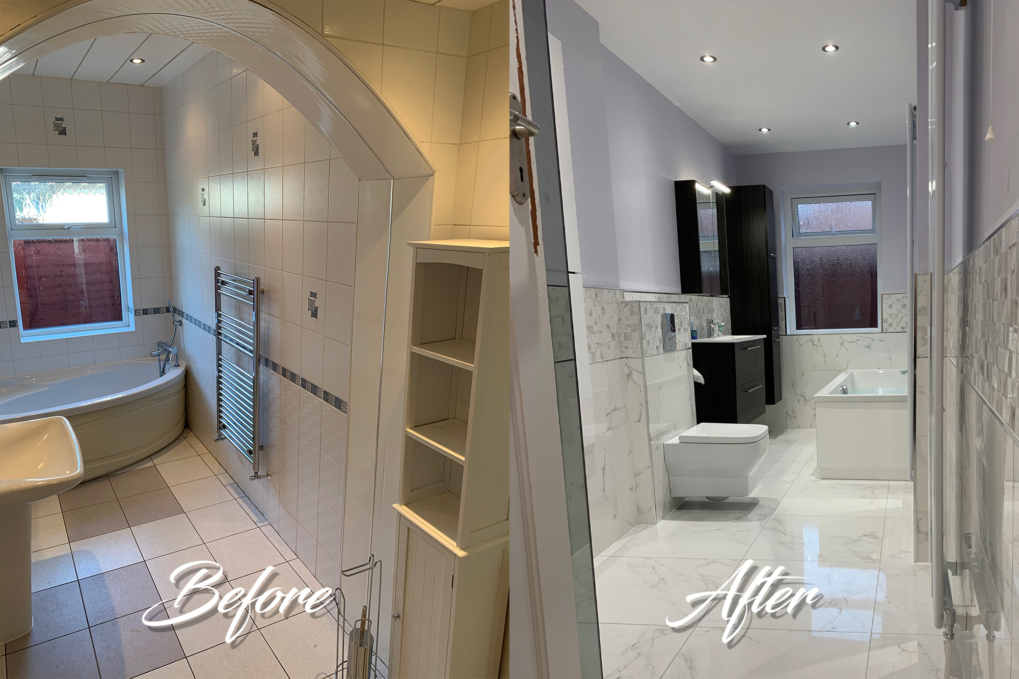 Make It Bespoke - Wet Room Bathroom