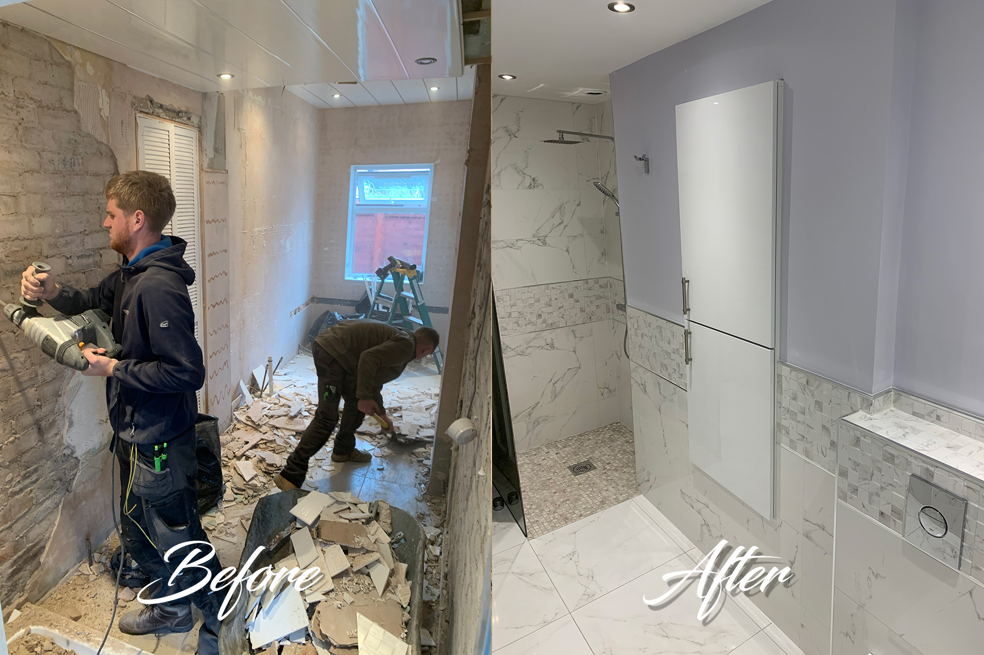 Make It Bespoke - Wet Room Bathroom